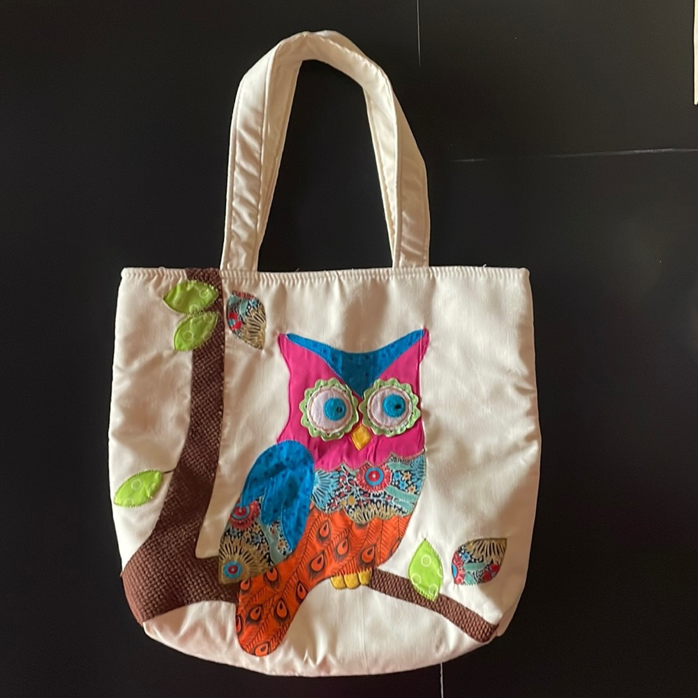 Owl Tote Bag